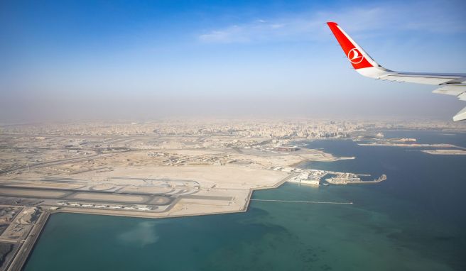 Zwischenstopp in Doha? Laut Auswärtigem Amt derzeit keine gute Idee.