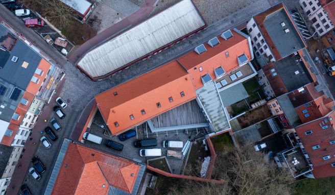 Herberge in Ex-Arrestanstalt  Wismar: Im «Kittchen» sind bald Zimmer frei