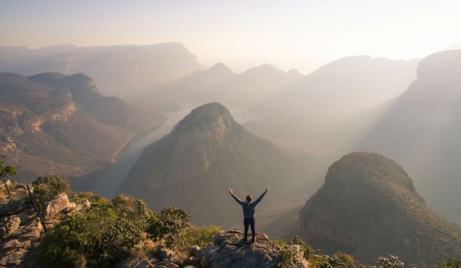 Der Blyde River Canyon ist eine der bekanntesten Sehenswürdigkeiten Südafrikas. 