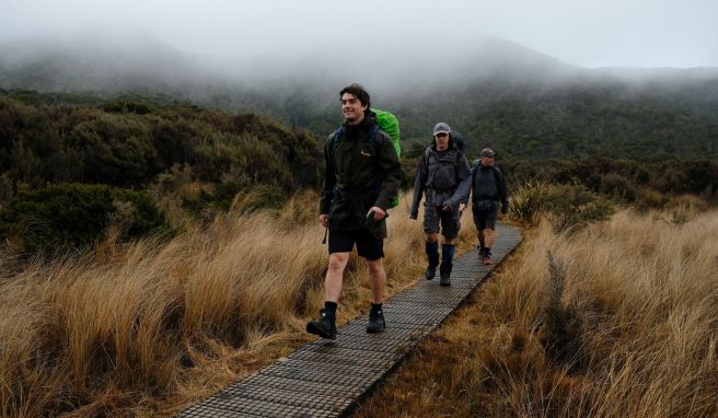 Am anderen Ende der Welt  Wandern mit schrägen Vögeln: Neuseelands Heaphy Track