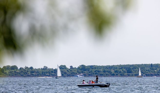 Seenlandschaft Lausitzer Seen werden verbunden – 50 Kilometer Wasserwandern