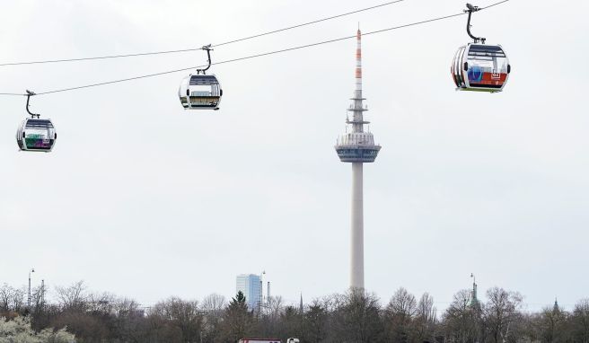 Mehr als Blumen und Bäume  Buga startet bald: Seilbahn, Panoramasteg und viel Programm