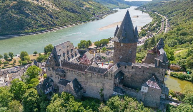 Turner-Route im Mittelrheintal