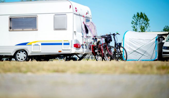 Corona befeuert Comeback der Camper Erholung in der Natur