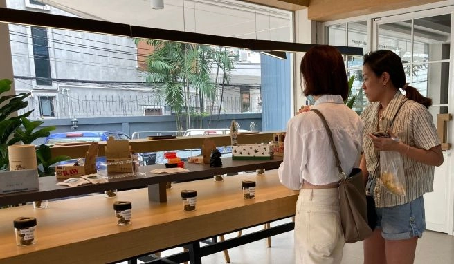 Wie Thailand zum Kifferparadies wurde «Cannabis-Guide» für Touristen