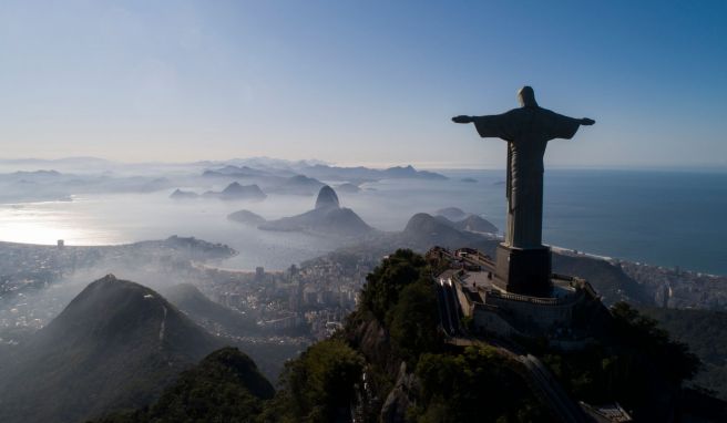 Brasilien-Urlaub  Wahrzeichen und Beschützer: Rios Cristo wird 90