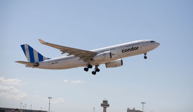 Lufthansa muss Condor-Passagiere auch weiterhin zum Startflughafen ihres Fernfluges bringen.