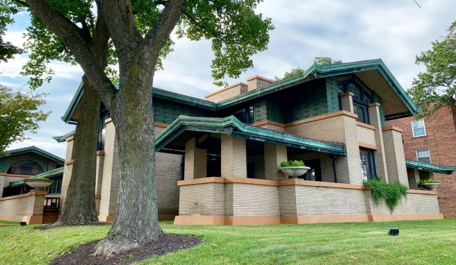 REISE & PREISE weitere Infos zu Illinois: Auf den Spuren von Frank Lloyd Wright