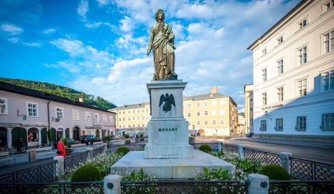 Geburtsstadt des Komponisten Alles Mozart? Dem Musikgenie in Salzburg auf der Spur