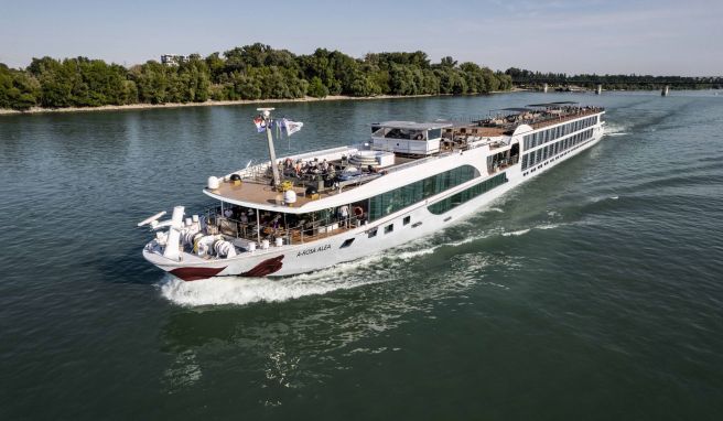 Kreuzfahrten auf Rhein und Co.  Flussreise: A-Rosa mit zwei neuen Schiffen 2024