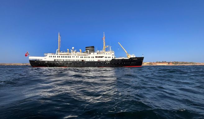 Ex-Postschiff «Nordstjernen»