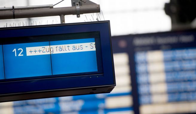 «Zug fällt aus»: Das müssen Reisende zum Bahnstreik w...