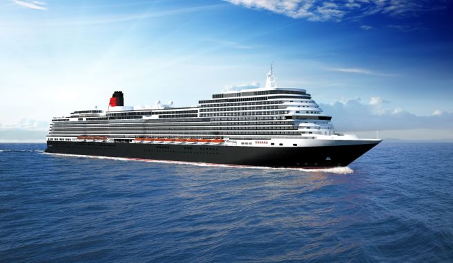 Cunard lässt von der Fincantieri-Werft in Italien ein viertes Schiff bauen. 