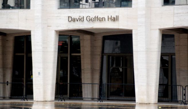 Die renovierte David Geffen Hall in Manhatten soll am 8. Oktober ihre Eröffnung feiern.