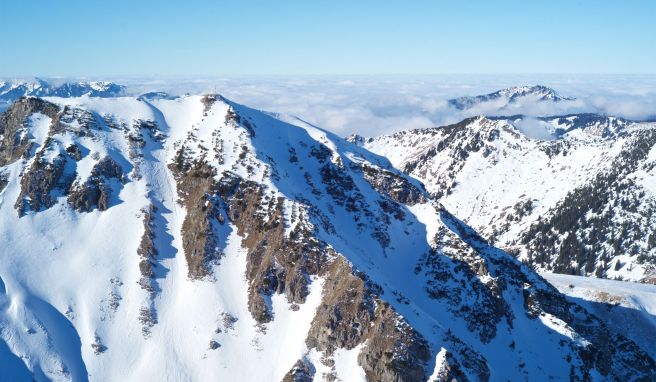 Der Bschießer (1998m) in den Allgäuer Alpen wurde ursprünglich Bscheißer genannt. 