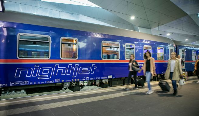 Von Wien nach Paris: Nightjet-Tickets sind nun erhältlich