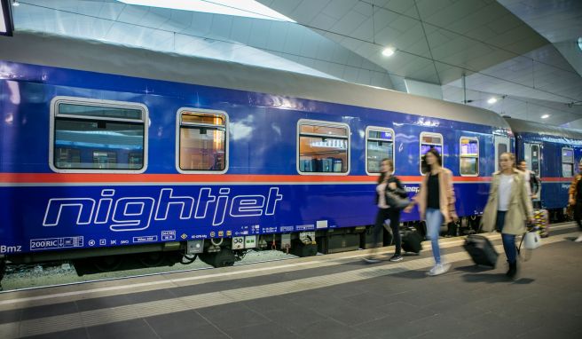 Von Wien über München nach Paris? Das geht jetzt innerhalb von einer Nacht - die Tickets für die Verbindung sind nun zu haben. 