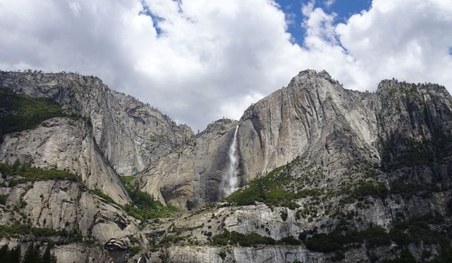 Die US-Nationalparks wie der Yosemite-Nationalpark in Kalifornien bleiben auch während des «Shutdowns» weitestgehend geöffnet. Die US-Nationalparks wie der Yosemite-Nationalpark in Kalifornien bleiben auch während des «Shutdowns» weitestgehend geöffnet.