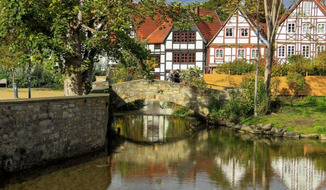 Unterschätztes blaues Band  Stadt am Kurz-Fluss: Paderborn und seine Pader