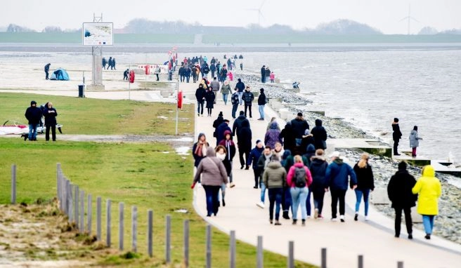 Start zu Ostern Küstentouristiker bereiten Besucherlenkung vor