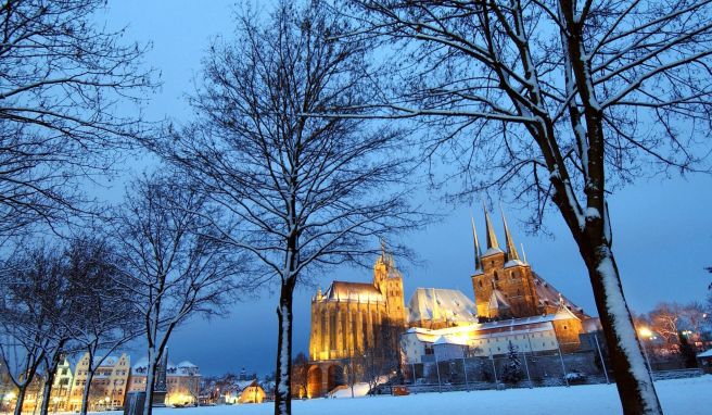 Von Bremen bis Bamberg Winterliche Städtereisen in Deutschland