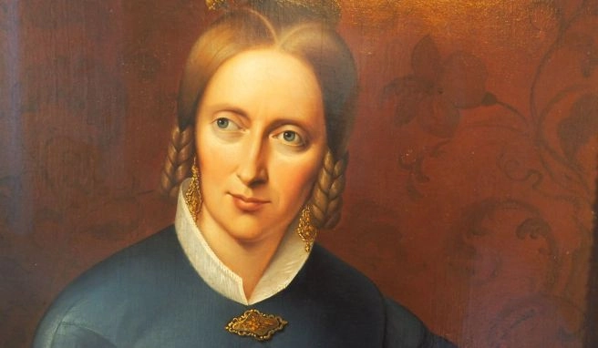 Ein Weg wie ein Gedicht Auf den Spuren von Annette von Droste-Hülshoff in NRW