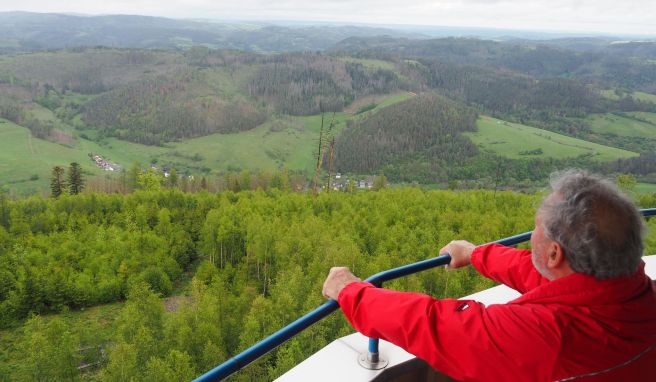 Am Grünen Band in Deutschland Frankenwald: Entdeckungen am ehemaligen Todesstreifen