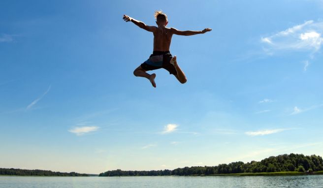 Europäische Umweltagentur  Top-Wasserqualität in Deutschlands Badegewässern