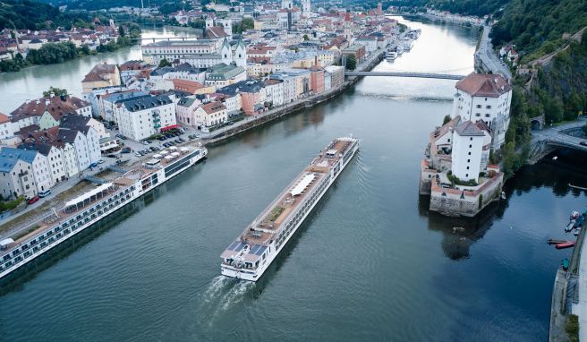 Kreuzfahrt auf Donau und Co Flussreise geplant? Mit diesem Wissen sind Sie vorbereitet