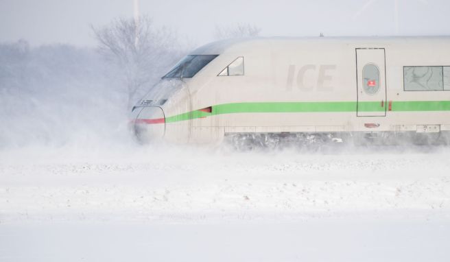 Fahrgastrechte  Deutsche Bahn: Auch bei Winterwetter wird entschädigt