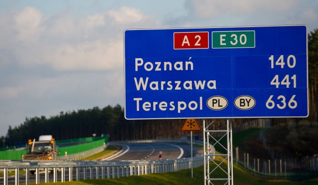 Abschnitte auf A 2 und A 4  Polen-Urlaub: Zwei Autobahnstrecken werden mautfrei