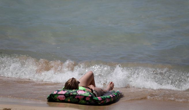 Entspannen im Hochinzidenzgebiet Spanien? Auch auf Mallorca sind die Corona-Zahlen zuletzt stark gestiegen. 