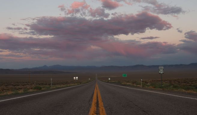 Roadtrip T-Shirt für die Völlerei: Auf dem einsamsten Highway der USA