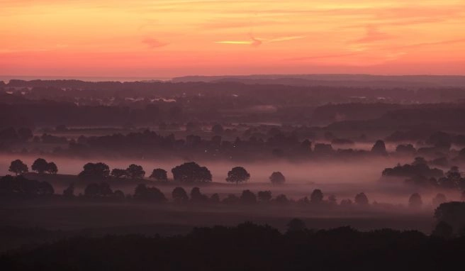 Aktivurlaub Neuer Wanderweg durch vier Naturparks in Schleswig-Holstein