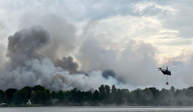 Unterwegs in der Natur So verhalten Sie sich bei Waldbrandgefahr richtig