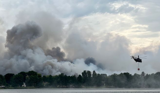 Ein Waldbrand ist bei Trockenheit und Hitze schnell passiert. Oftmals ist Fahrlässigkeit der Auslöser. Umso wichtiger ist das richtige Verhalten im Sommer. 