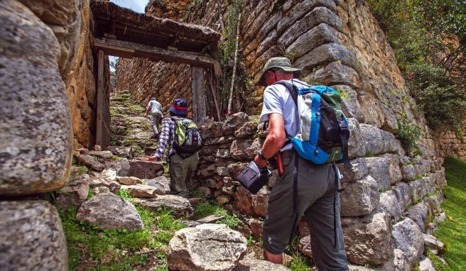 Die Festung Kuélap liegt im Herzen der Amazonas-Region in Peru und kann nach längerer Restaurierung jetzt wieder erklommen werden.