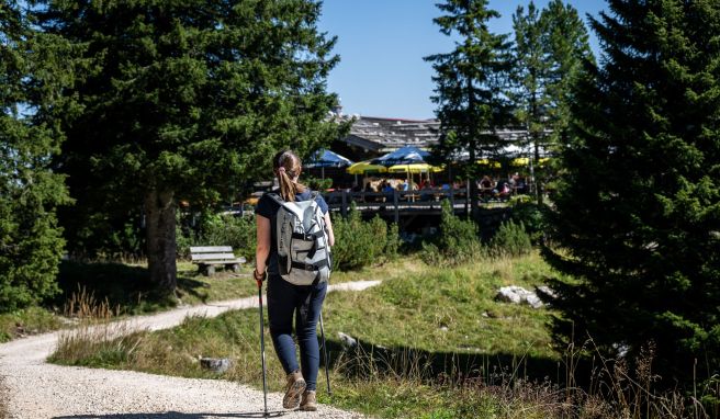 Wanderlust Alpenhütten: Früh buchen oder leer ausgehen