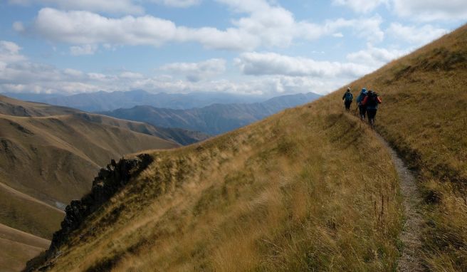 Georgien: Tuschetien ist eines der letzten Reiseabenteuer Wandern im Kaukasus