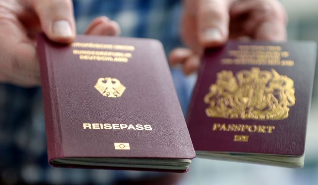 Bis auf wenige Ausnahmen reicht ein Personalausweis nicht mehr aus, um in Großbritannien einzureisen. 