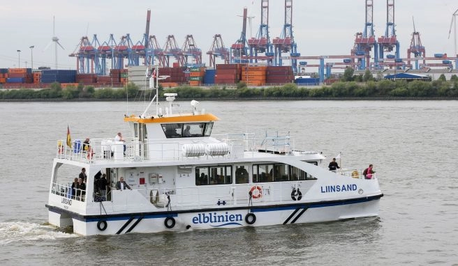 Schnelle Verbindung Elbkatamaran bringt Touristen im Winter nach Norderney
