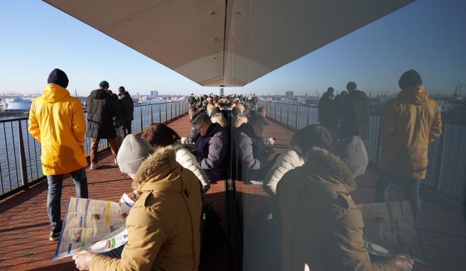 Beliebter Aussichtspunkt  Besuch der Elbphilharmonie-Plaza in Hamburg bleibt kostenlos