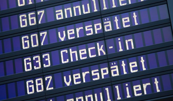 Fluggastrechte in der EU  Entschädigung bei Flugausfällen und Verspätungen