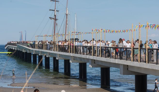 Ostsee Seebrückentrio in Lübecker Bucht ist komplett
