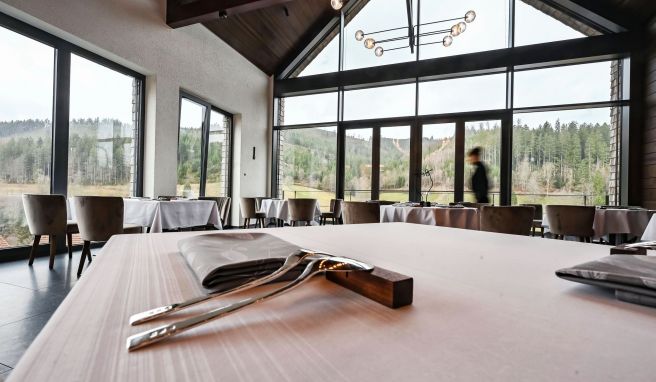 Gourmet-Tempel «Traube Tonbach» öffnet wieder Nach Brand