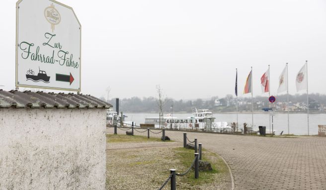 Budenheim  Fahrradfähre am Rhein geht nicht mehr an den Start
