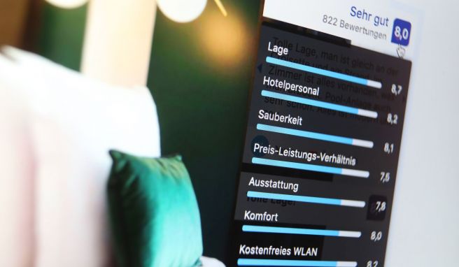 REISE & PREISE weitere Infos zu Falsche Hotelbewertungen sind nur schwer zu erkennen