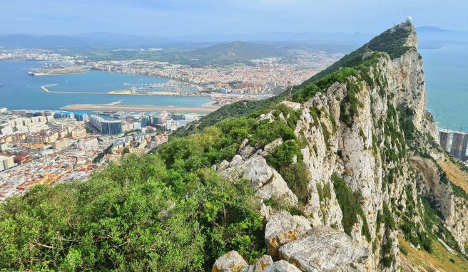 Iberische Halbinsel  Gibraltar: Ein Stück Empire im Süden Europas