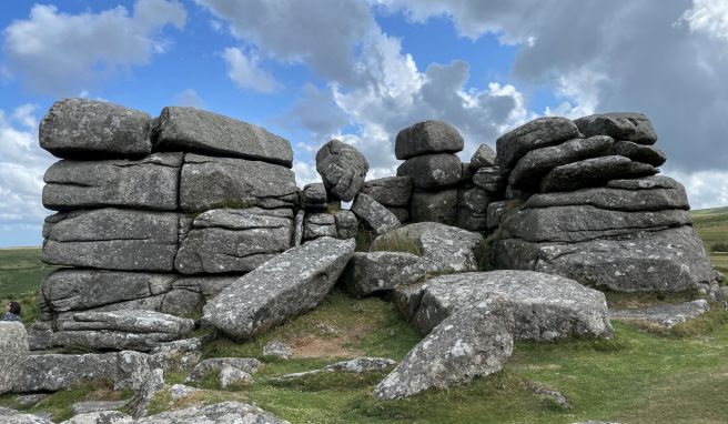 Reiseziel zu Halloween Dartmoor-Tour: Begegnung mit dem Hund von Baskerville