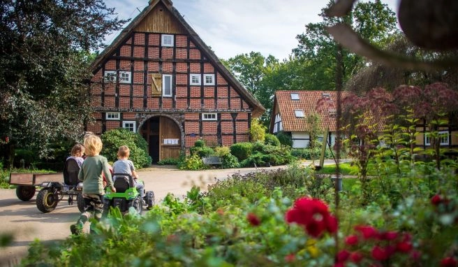 Ostern auf dem Bauernhof Ferienhöfe in Niedersachsen gut gebucht